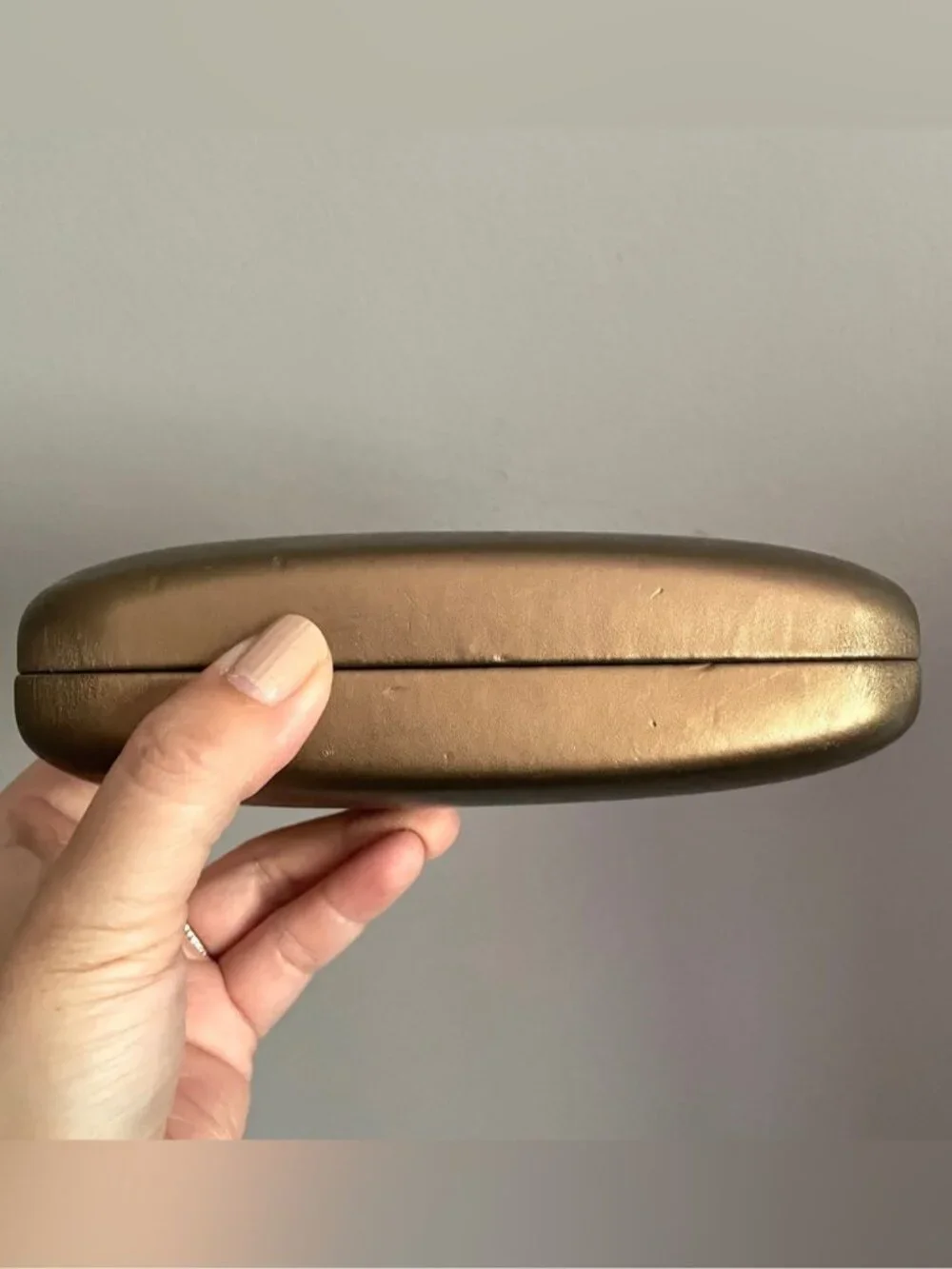 Gucci Hard Eyeglasses Sunglasses Glasses Clamshell Hinged Case